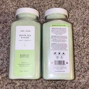 JOON X MOON WHITE TEA & ALOE BUBBLING BATH FIZZ